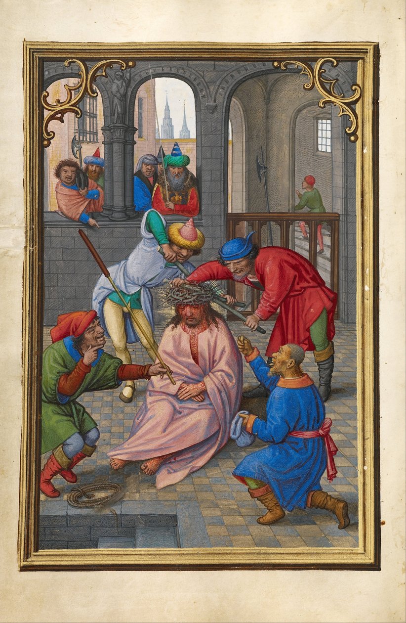 Dikenlerle taçlandırma by Simon Bening
