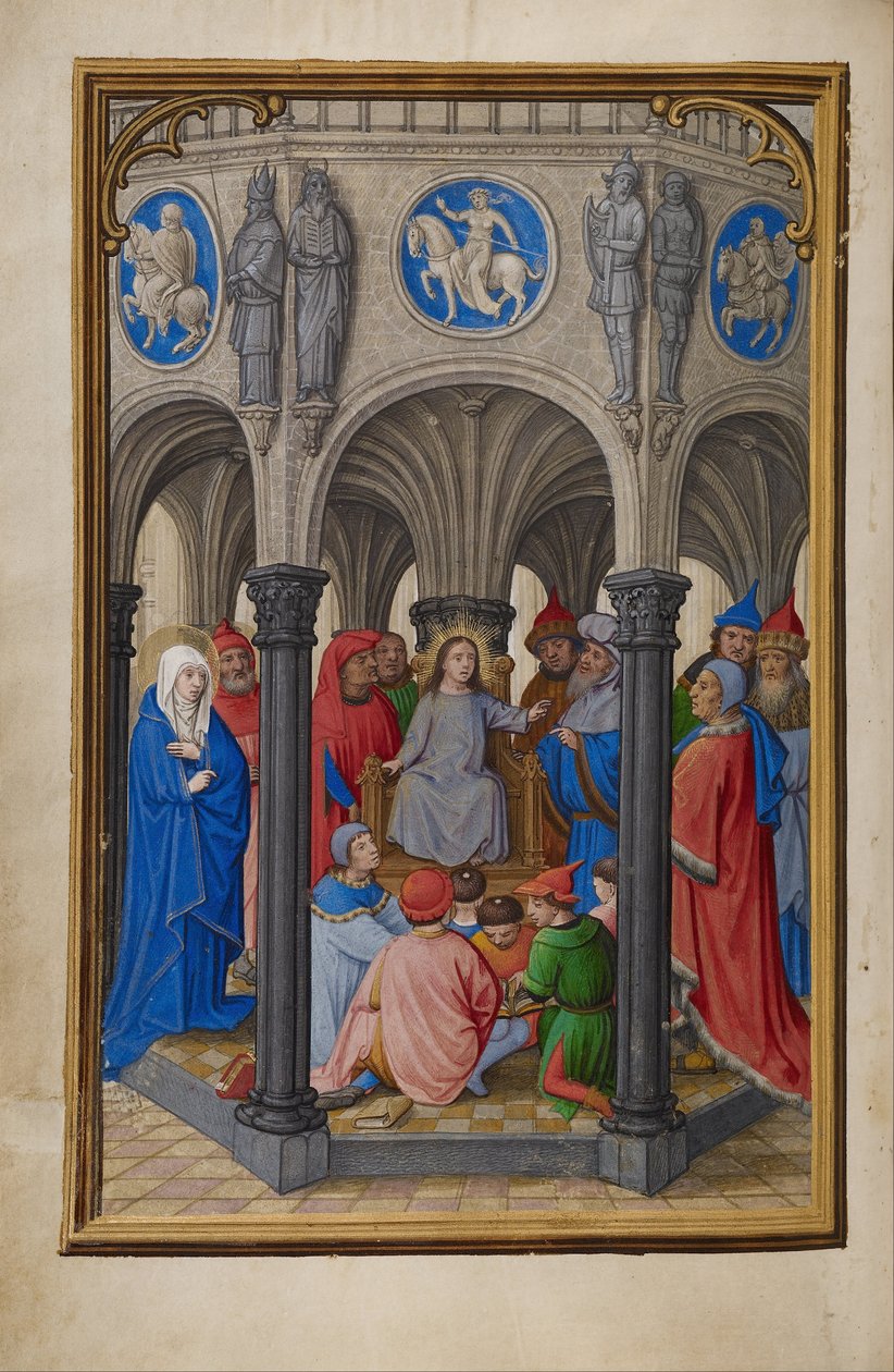 Tapınaktaki Anlaşmazlık by Simon Bening