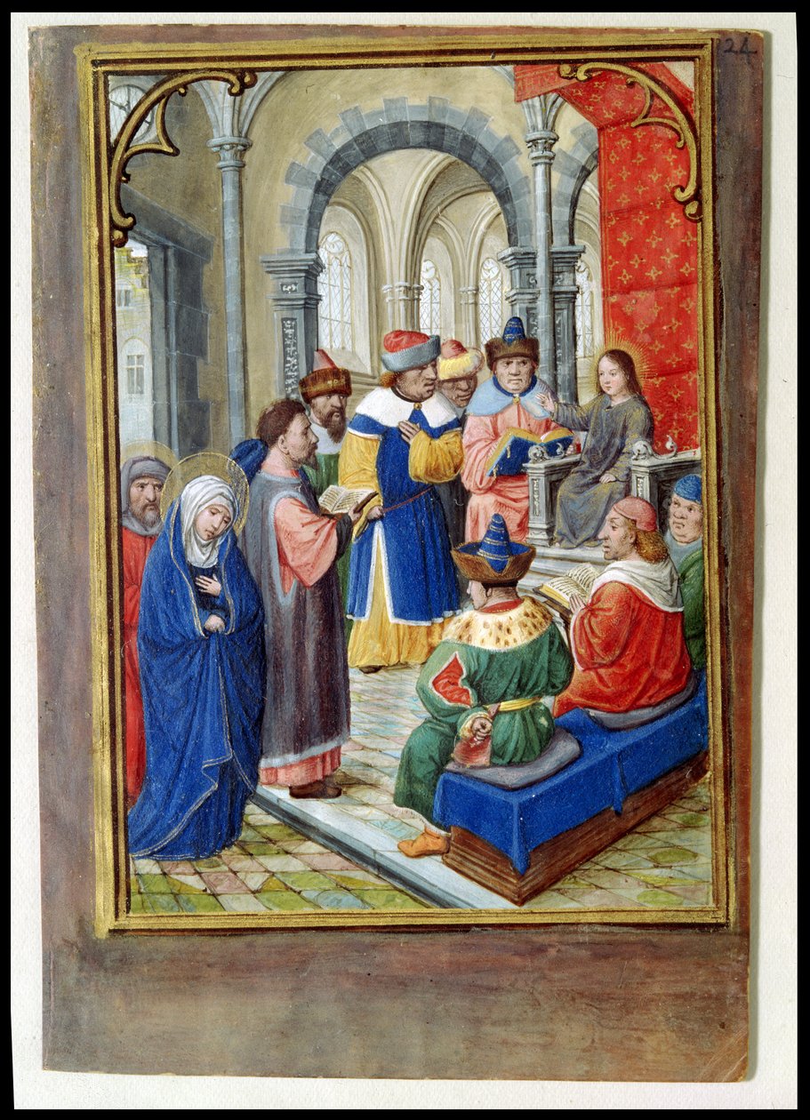 W.99 fol.24r Çocuk İsa