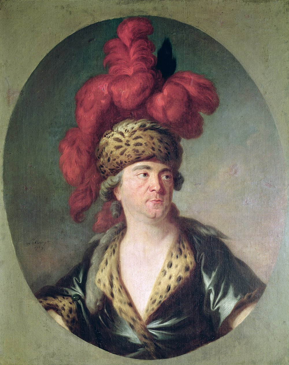 Aktör Lekain (1728-78), Voltaire