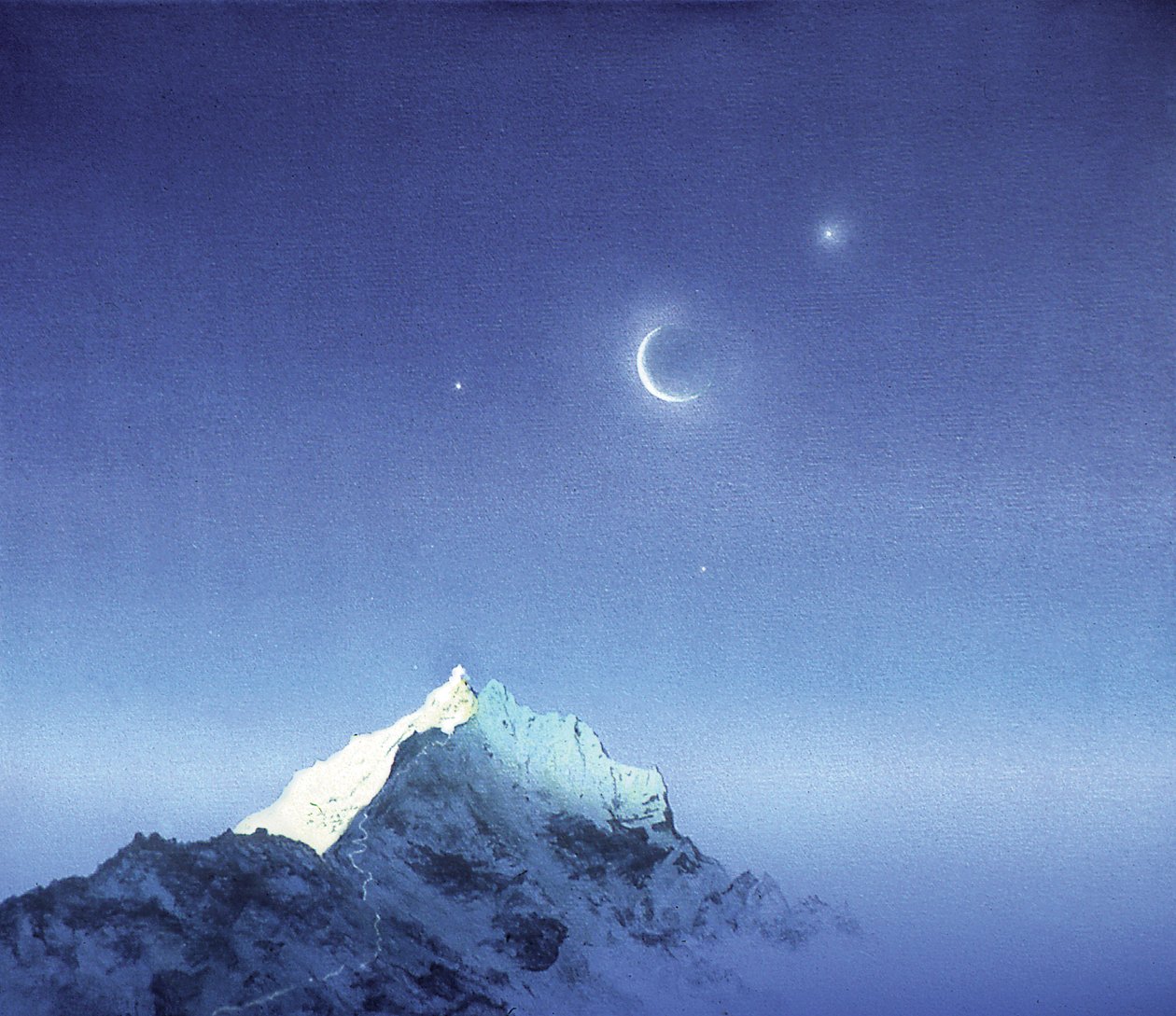 Barış (tuval üzerine akrilik) by Simon Cook
