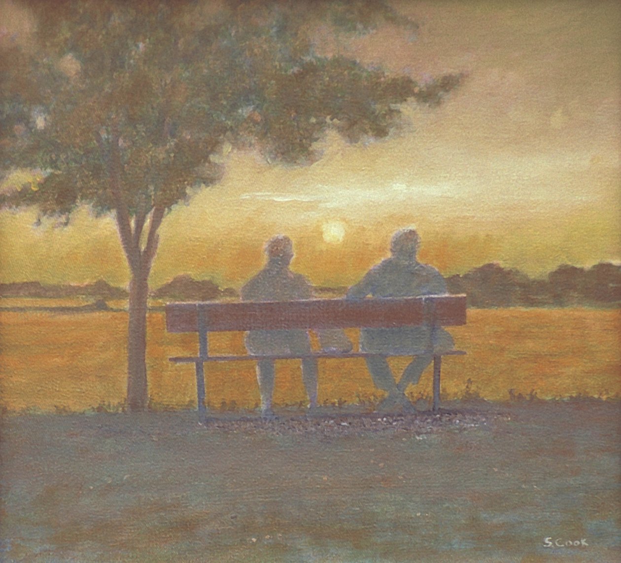 Gün batımı by Simon Cook