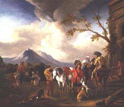 Av için Ayrılış by Simon Johannes van Douw