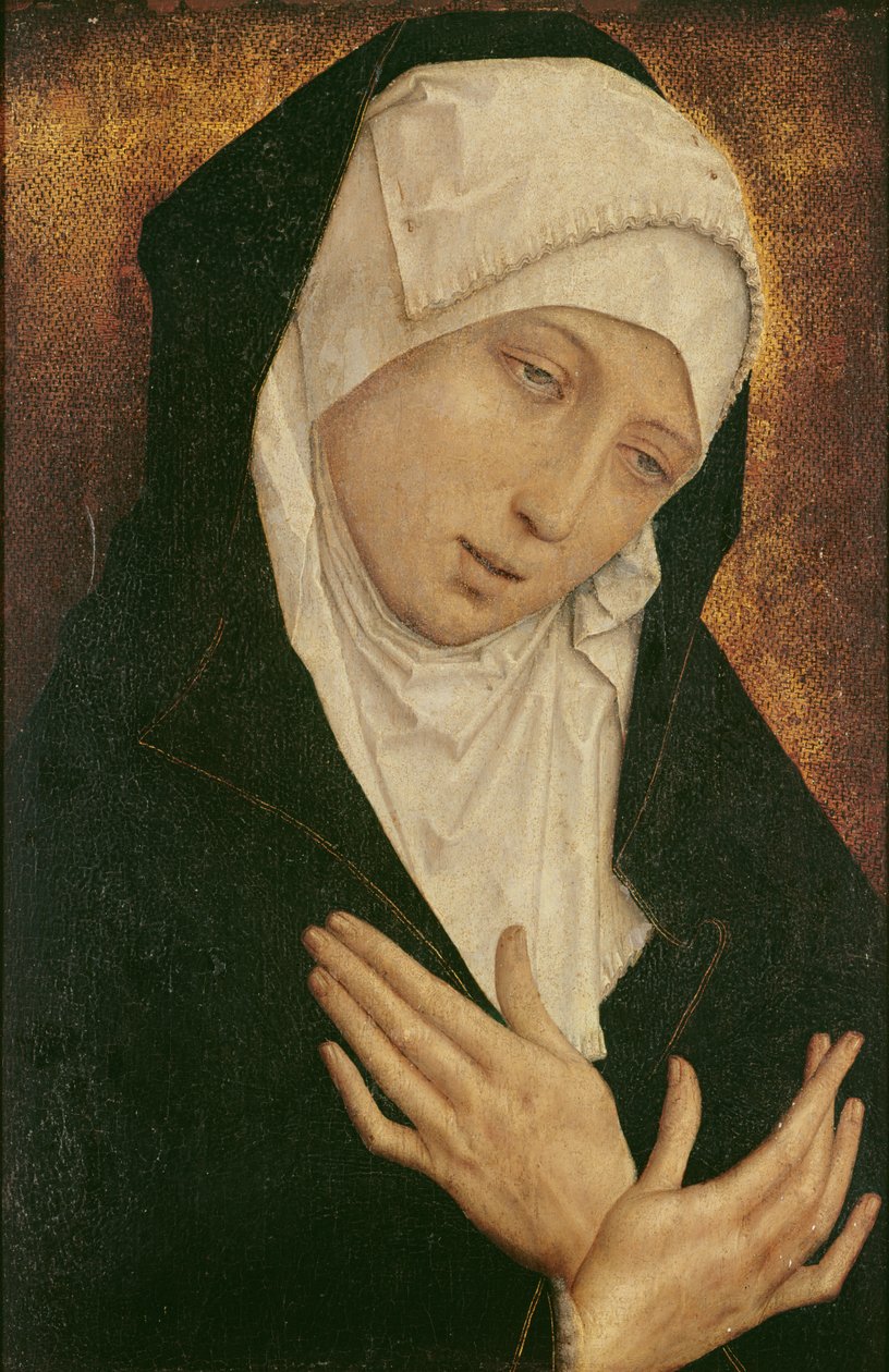 Hüzün Bakiresi, c.1460 by Simon Marmion