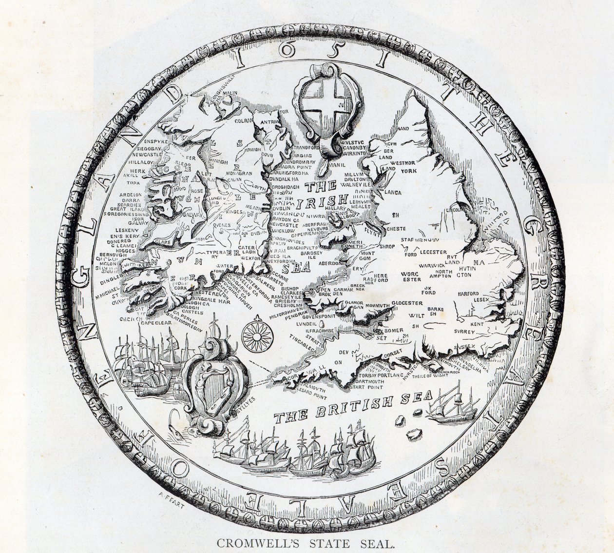Commonwealth sırasında İngiltere