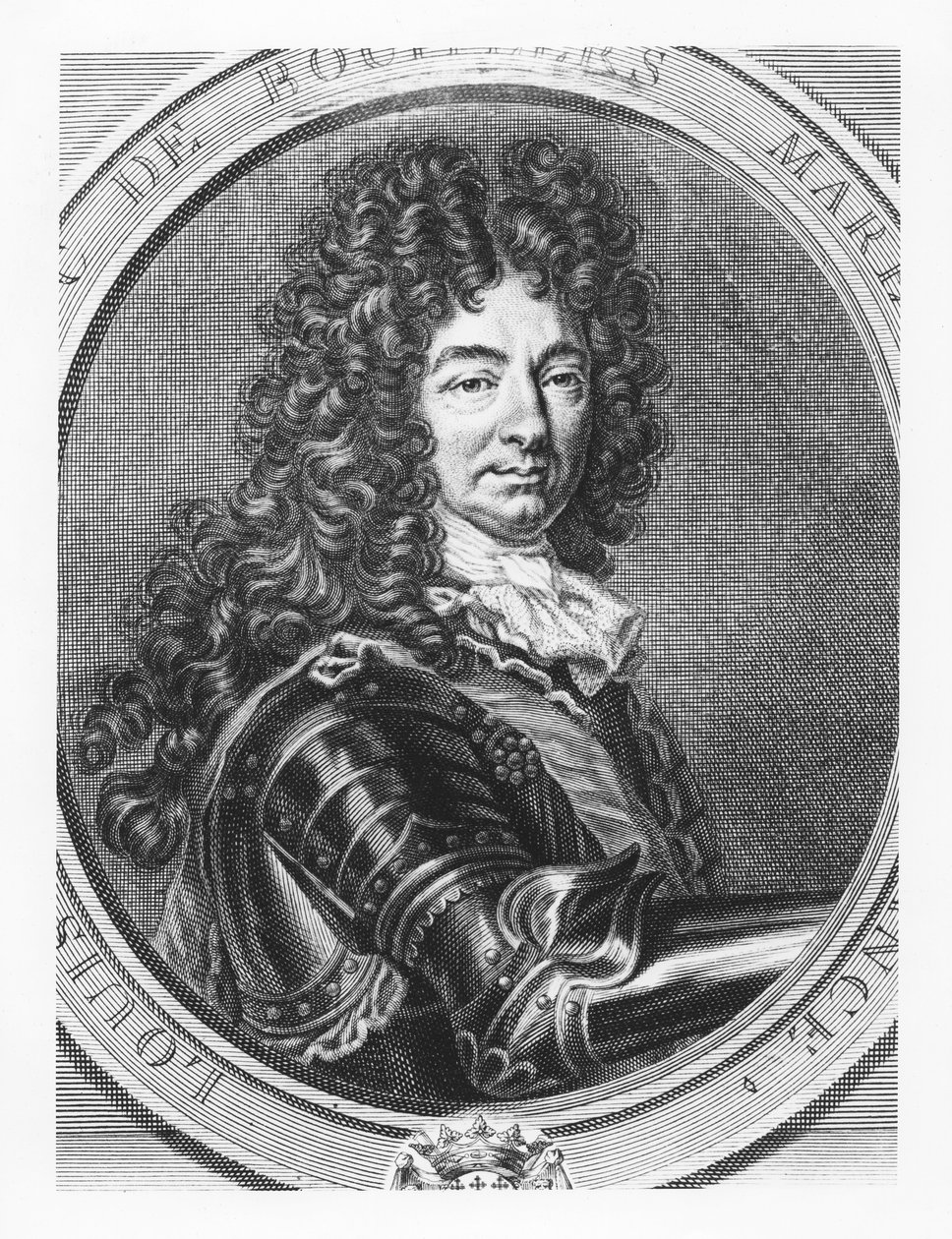 Louis François, Boufflers Dükü by Simon Thomassin
