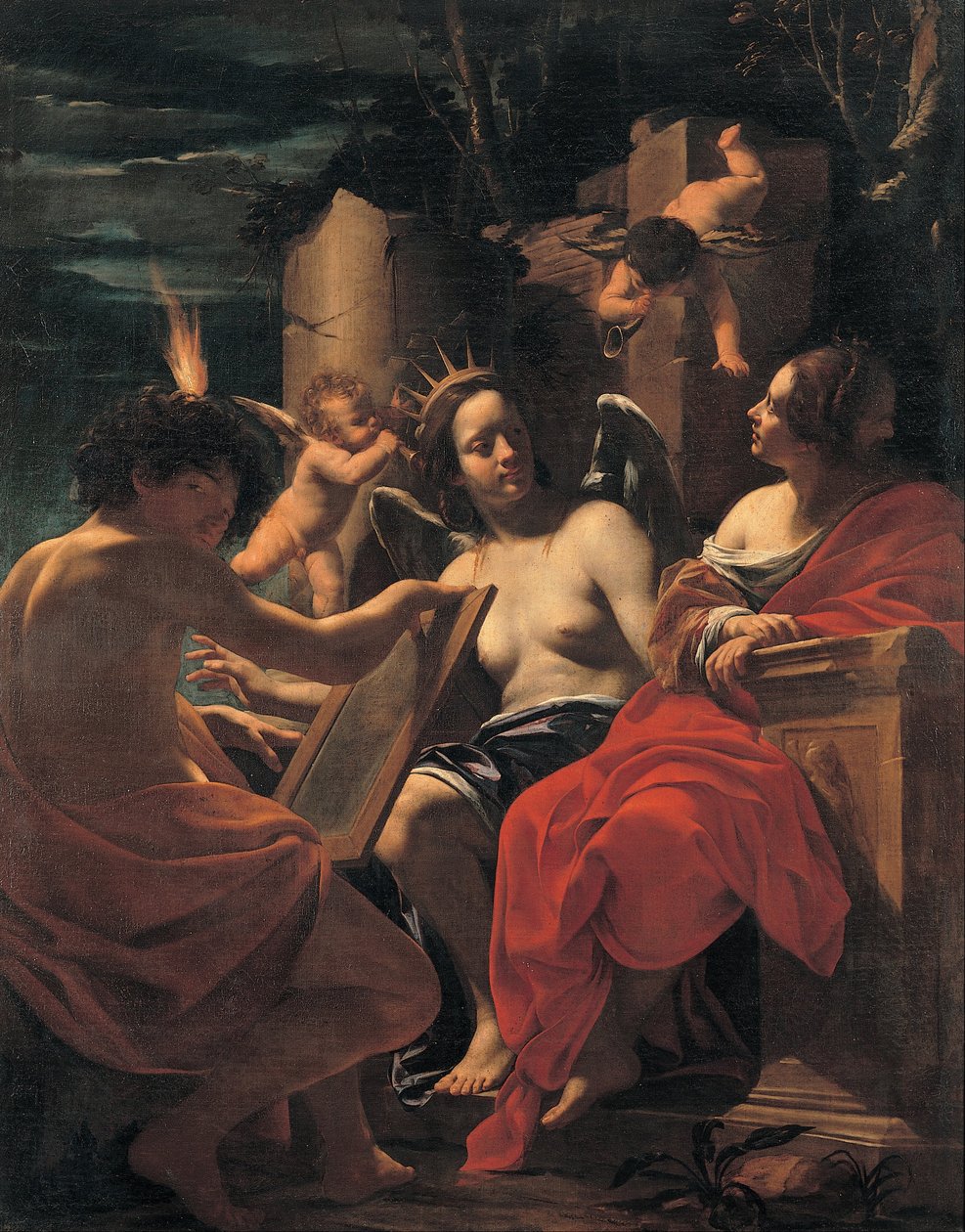 alegori by Simon Vouet