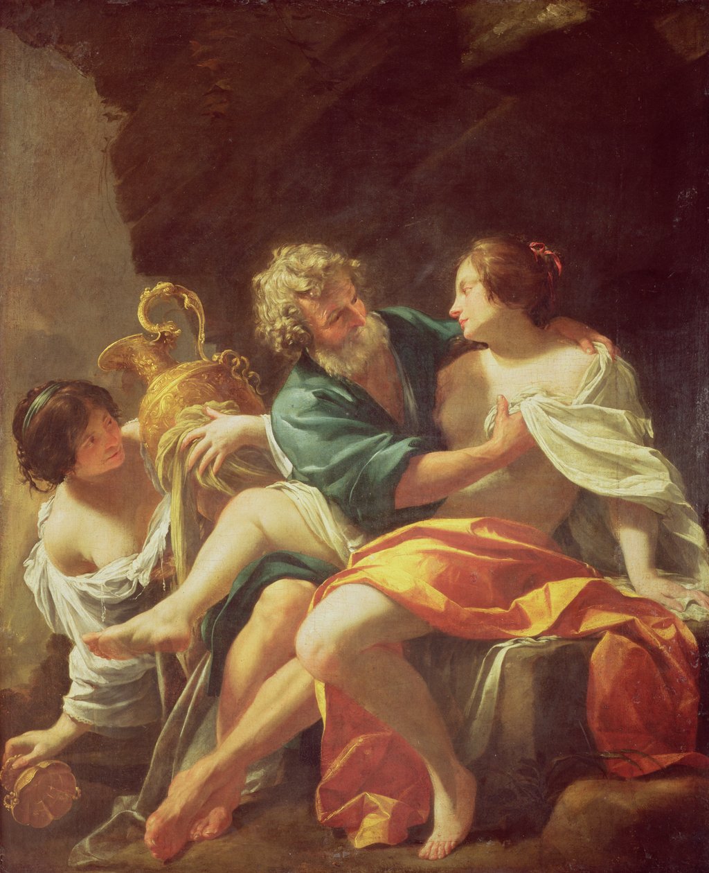 Lût ve Kızları, c.1630 by Simon Vouet