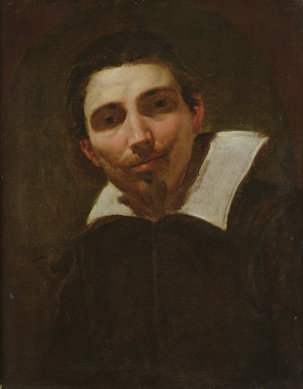 Bir adamın portresi by Simon Vouet