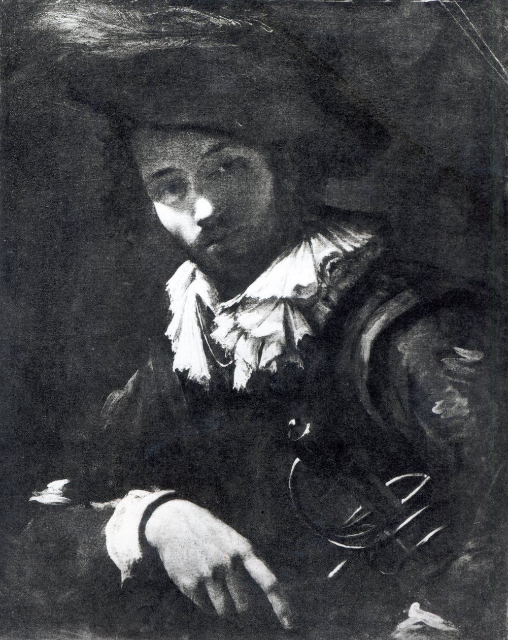 Bir paralı askerin portresi, 1621-25 by Simon Vouet