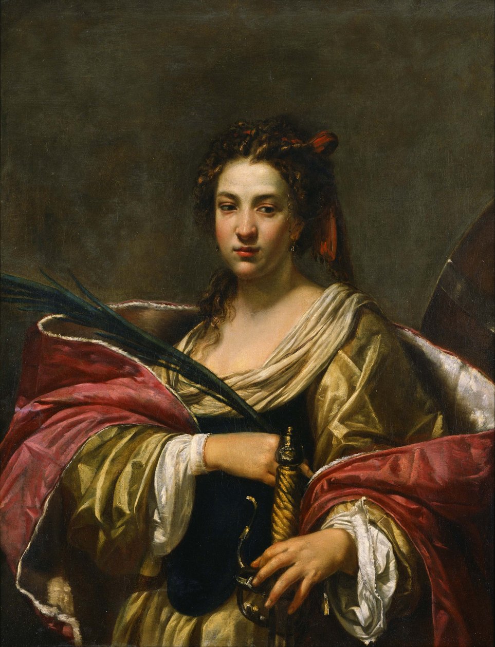 Aziz Catherine by Simon Vouet