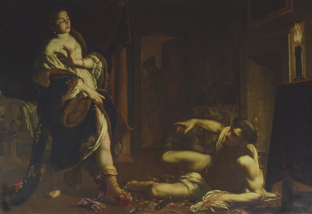 Bilinmeyen resim by Simon Vouet