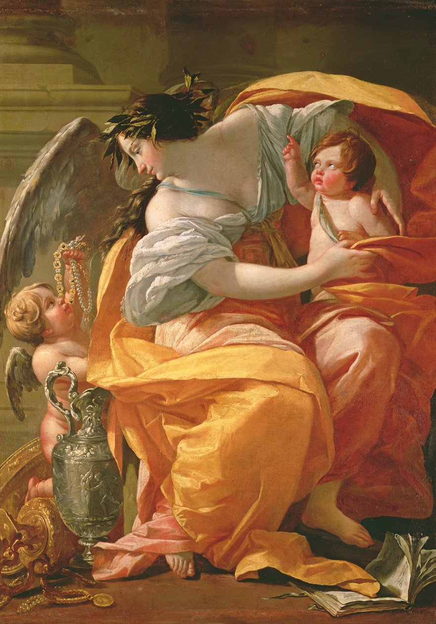Varlık by Simon Vouet