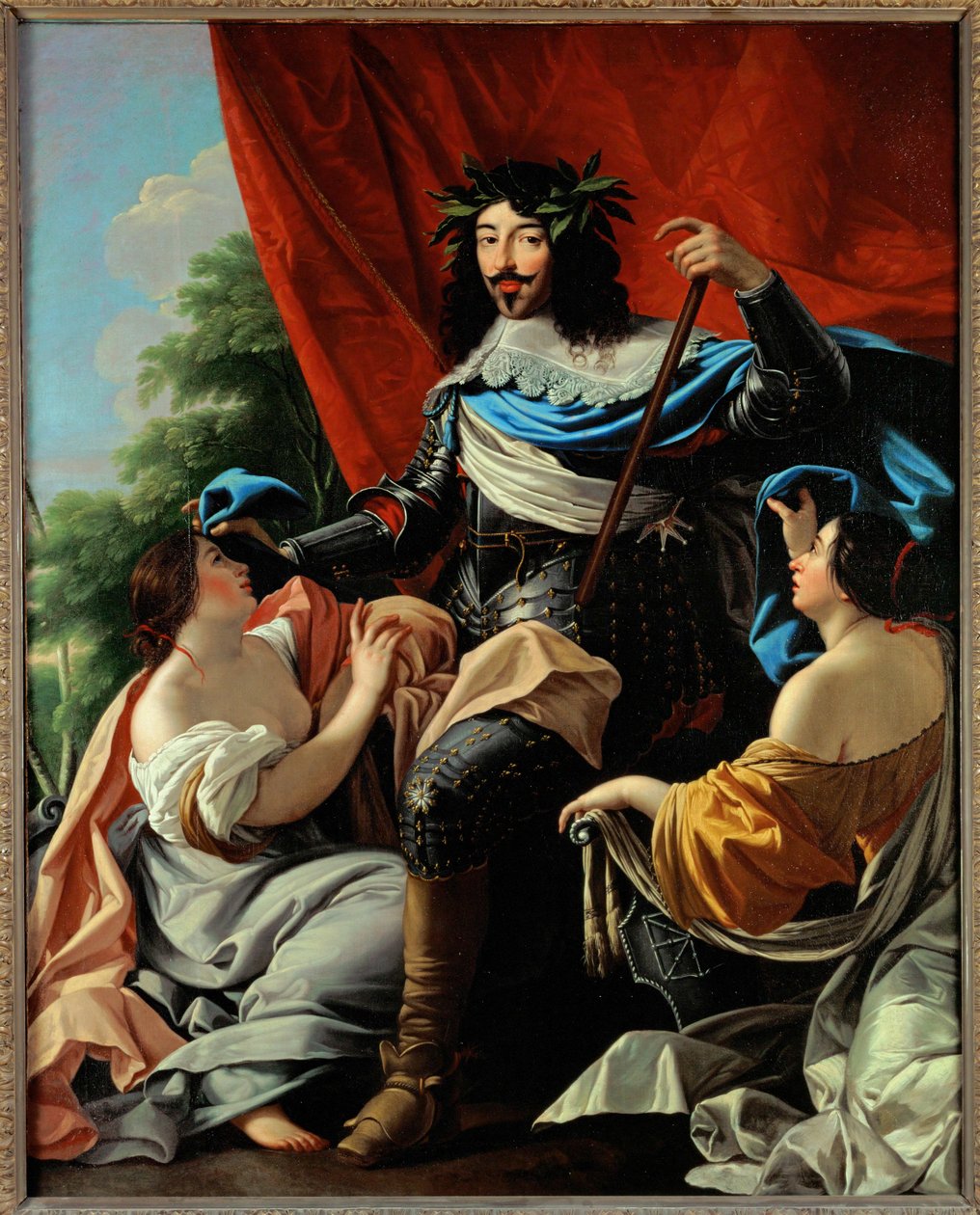  by Simon (circle of) Vouet