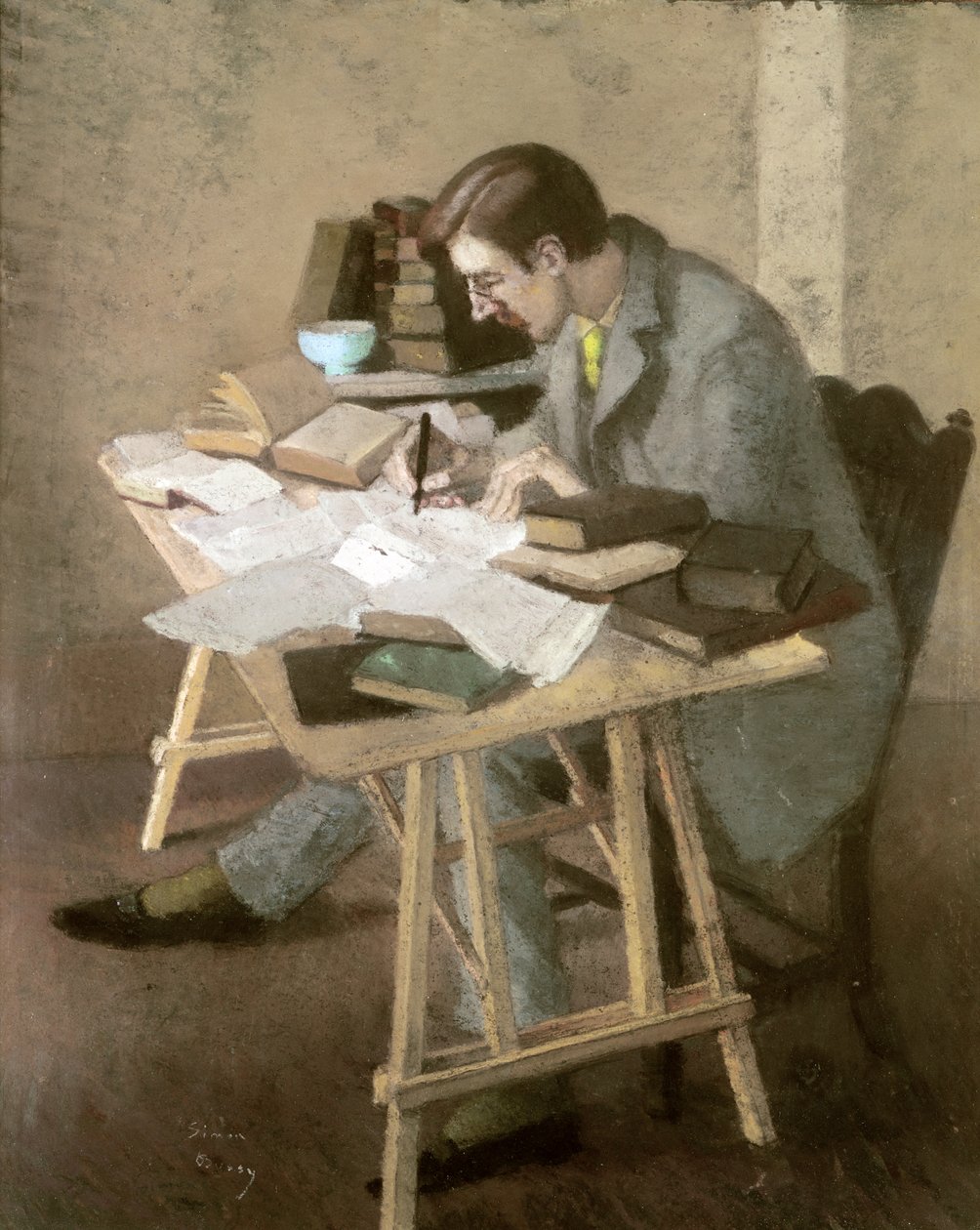  by Simon Albert Bussy