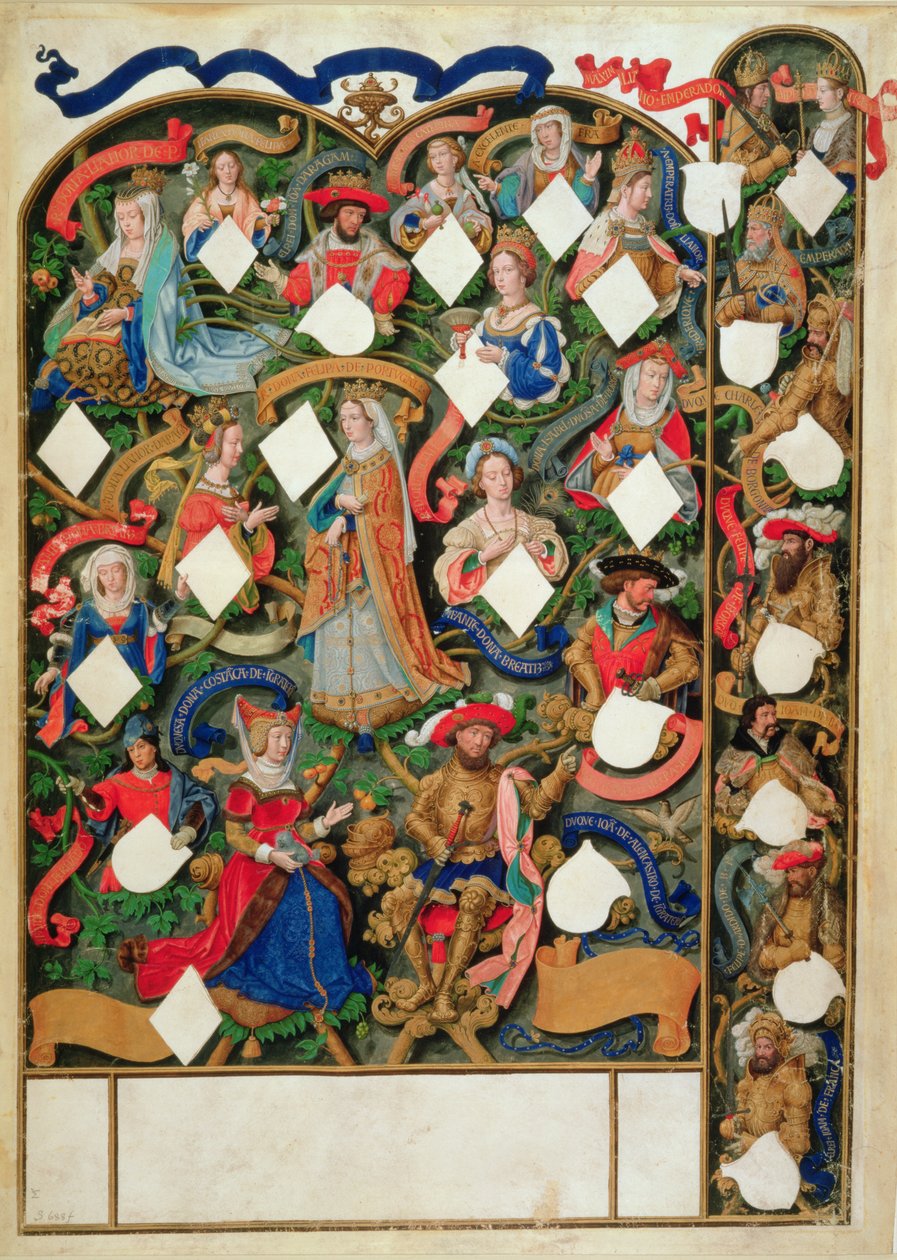 Ms 12531 f.10 John of Gaunt