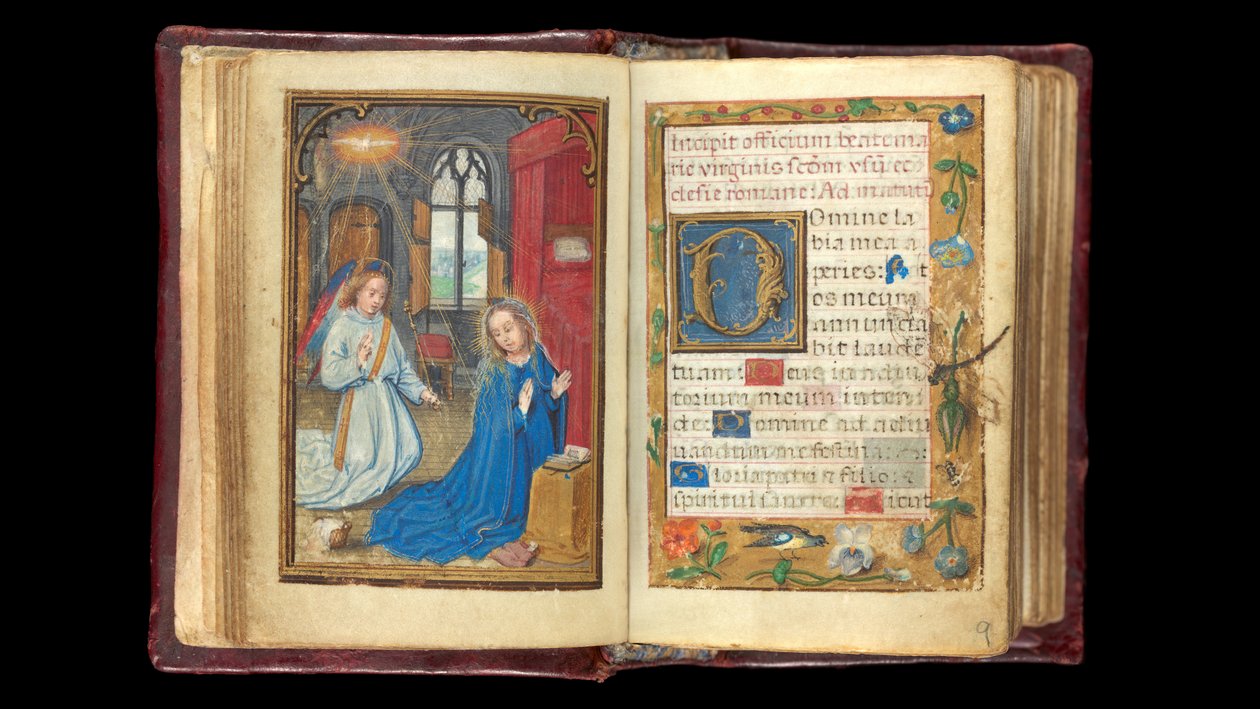 Saatler Kitabı, ca. 1530-35. by Simon Bening