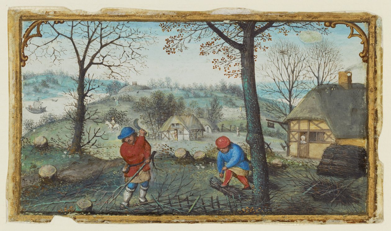 Toplama Dalları by Simon Bening