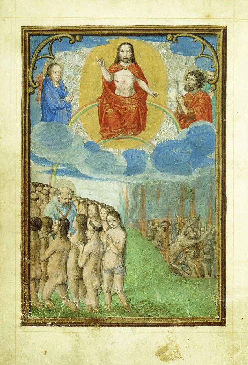 Son Yargı, 1520"ler by Simon Bening
