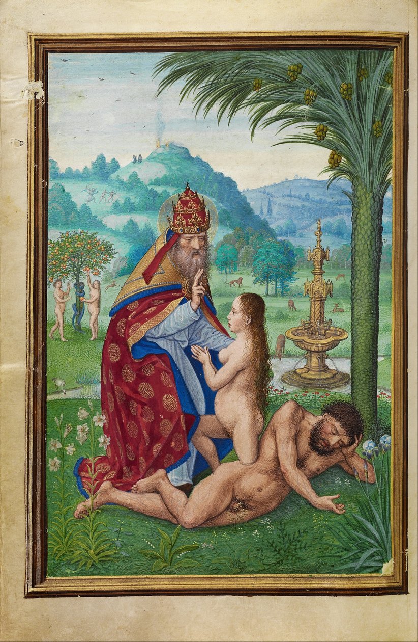 Yaratılıştan Sahneler by Simon Bening