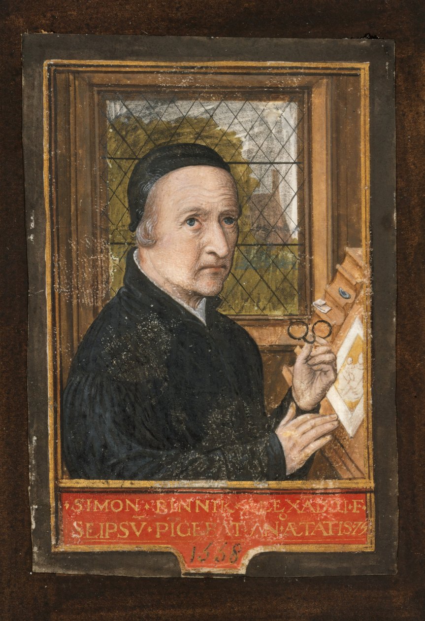 Otoportre, 1558. by Simon Bening