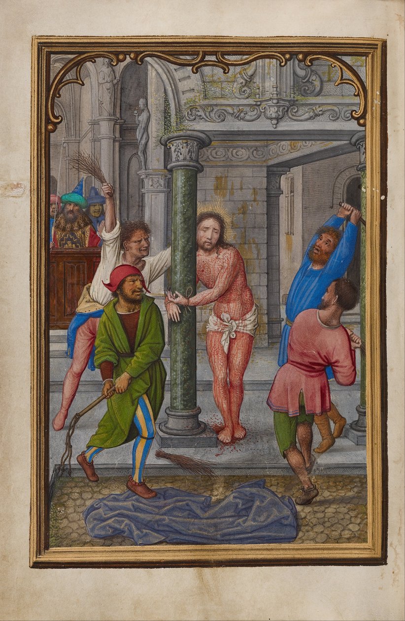 Kırbaçlanma by Simon Bening