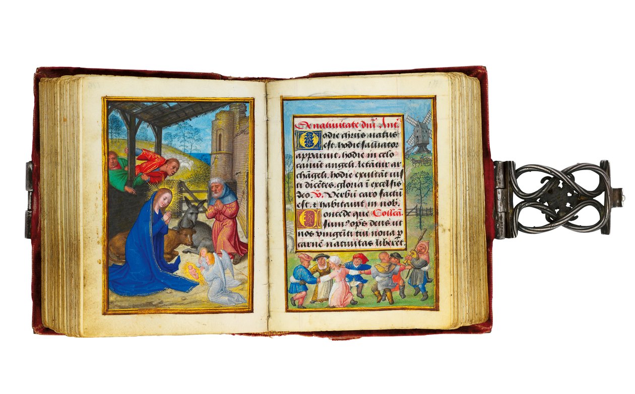 Imhof Dua Kitabı, 1511 by Simon Bening