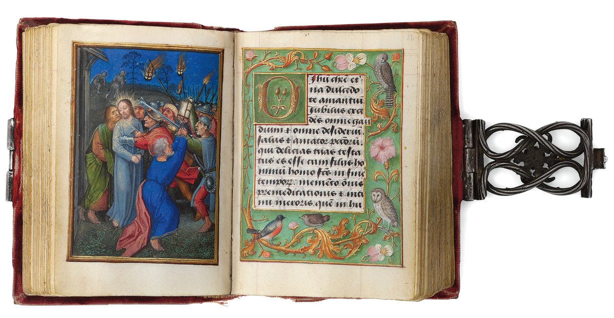 Imhof Dua Kitabı, 1511 by Simon Bening
