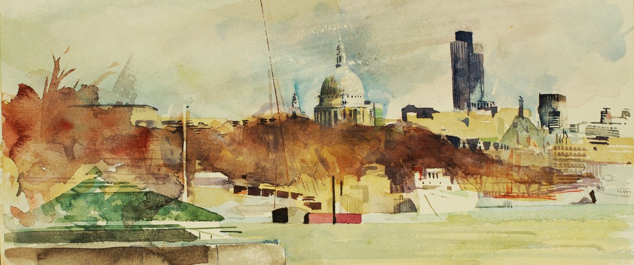 Londra nehri no1 by Simon Fletcher