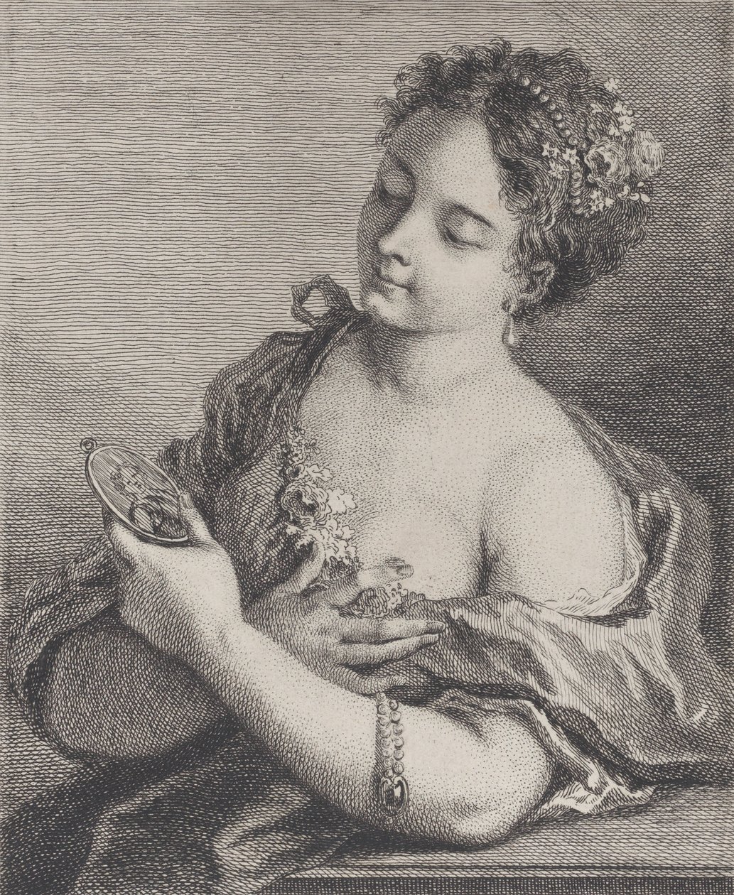 Bahar Bahar, 1742-62.. by Simon Francois Ravenet