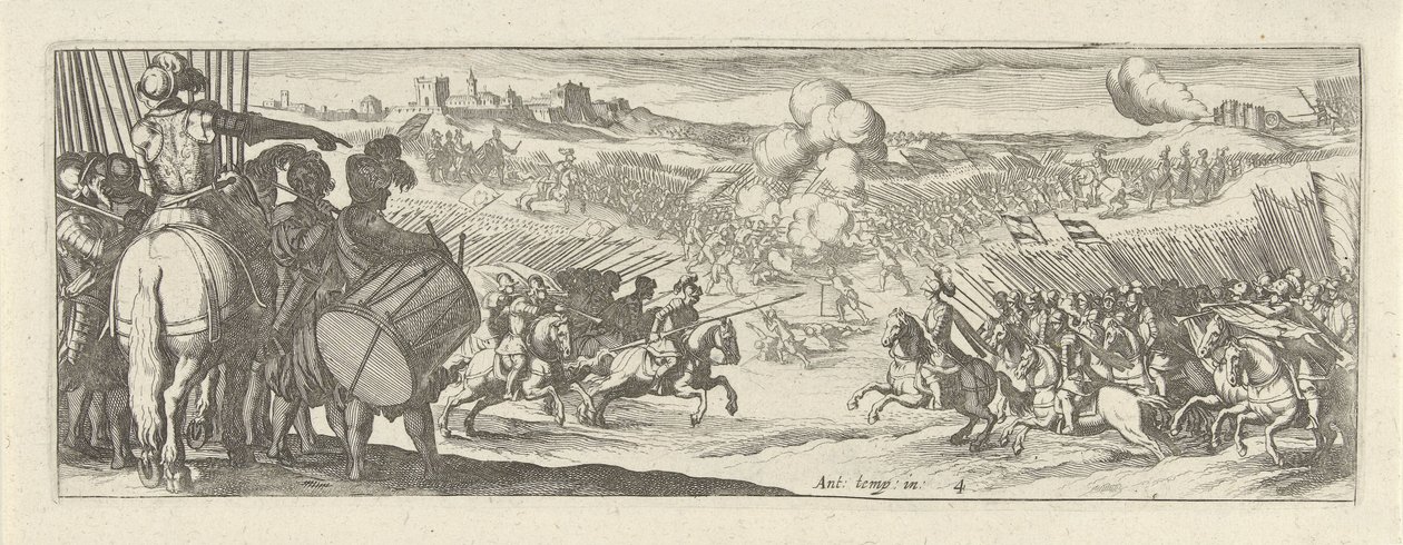 Cavalerist spreekt soldaten ayak parmağı Cavallerie (dizi adı) Phoebus
