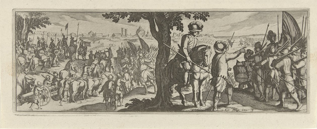 Twee soldaten onder een bom Cavallerie (dizi adı) Phoebus
