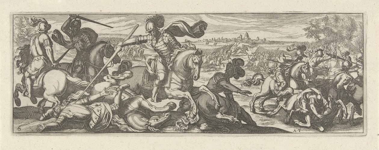 Veldslag Cavallerie (dizi adı) Phoebus