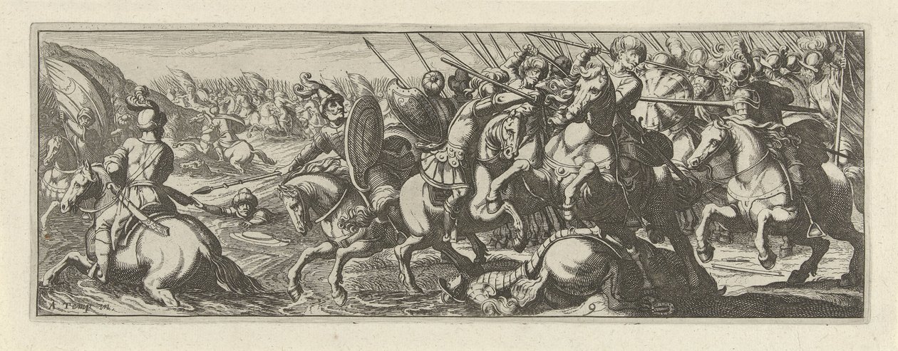 Veldslag bij een nehir Cavallerie (dizi adı) Phoebus