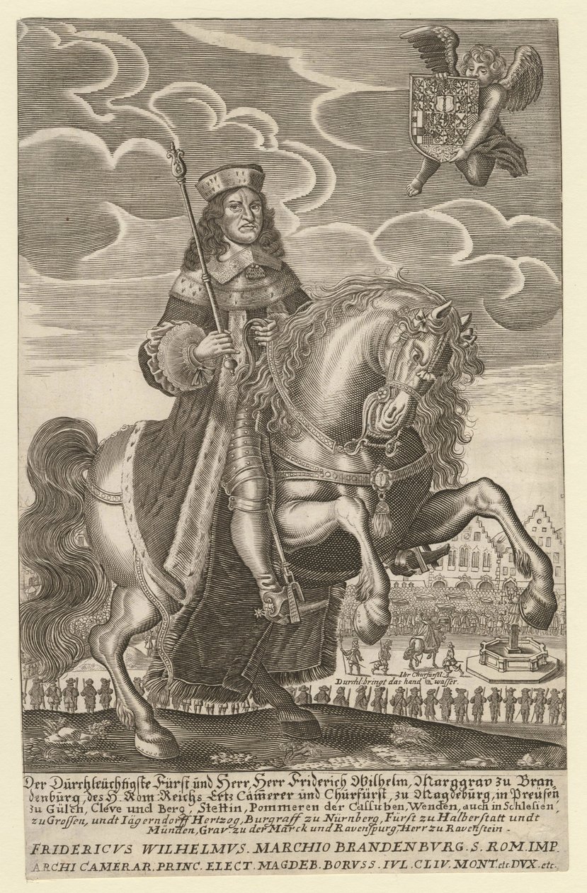 Frederic-Guillaume Ier de Brandebourg - (Frederic Guillaume) Frederick William