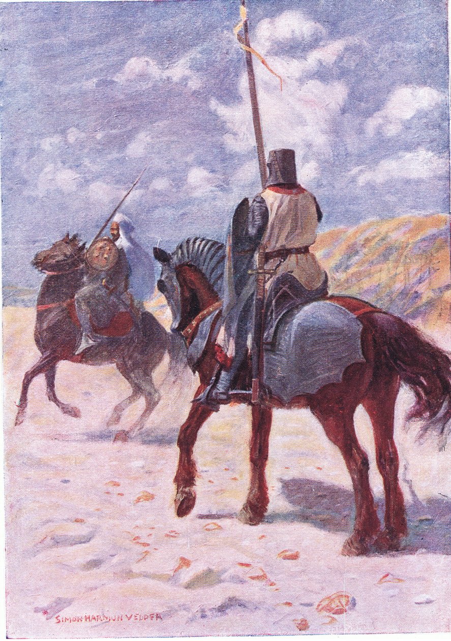 Sarazen üçüncü kez aynı şekilde yaklaştı by Simon Harmon Vedder