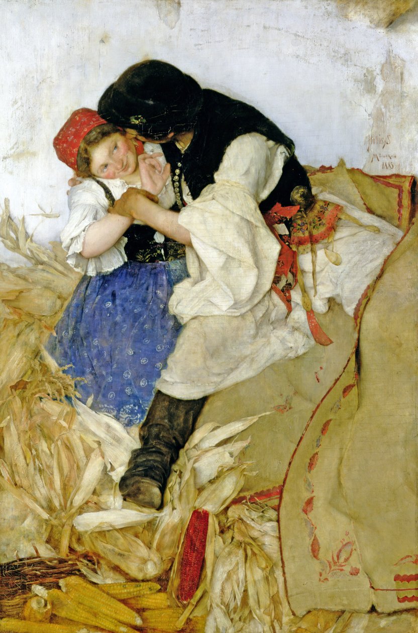 Kabuklu Mısır, 1885 by Simon Hollosy