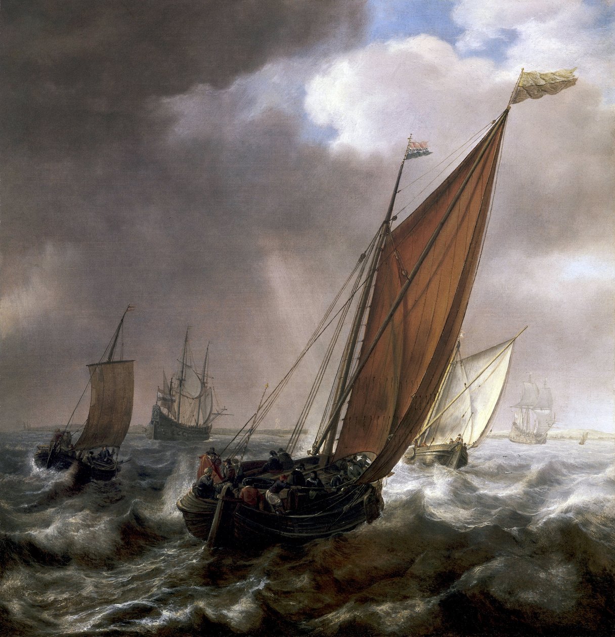  by Simon Jacobsz. Vlieger