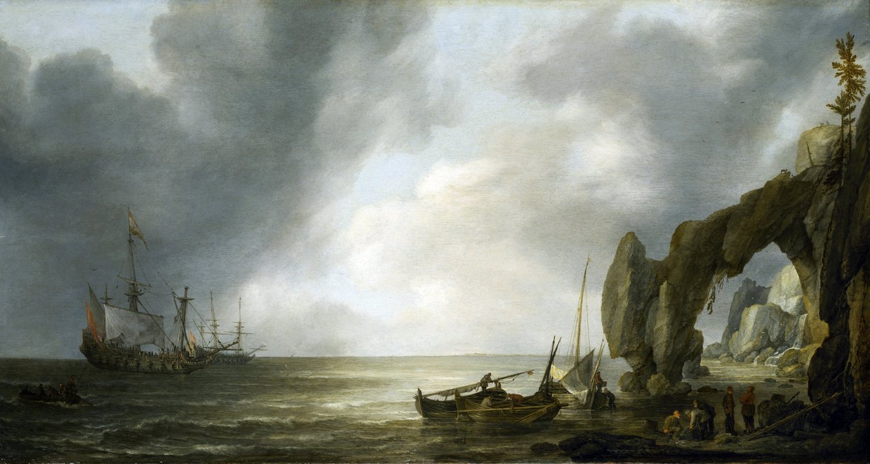  by Simon Jacobsz. Vlieger
