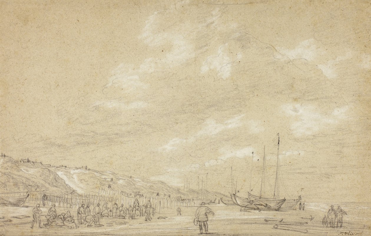 Scheveningen Plajı