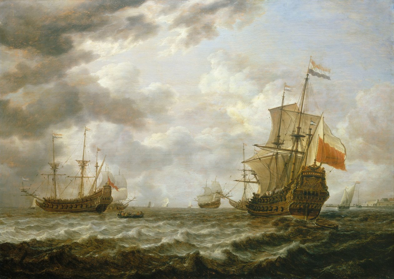  by Simon Jacobsz. Vlieger