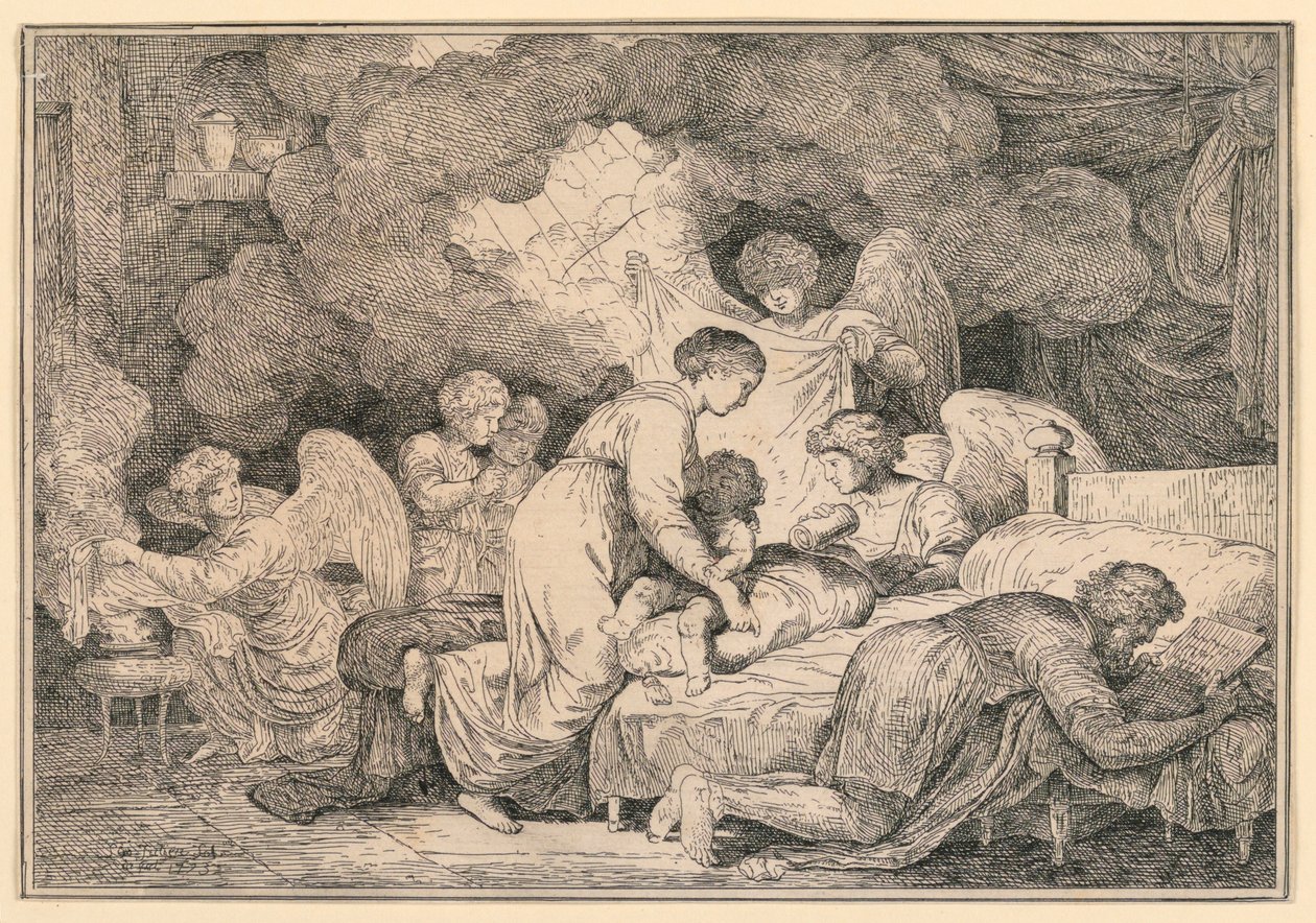 Kutsal Aile by Simon Julien