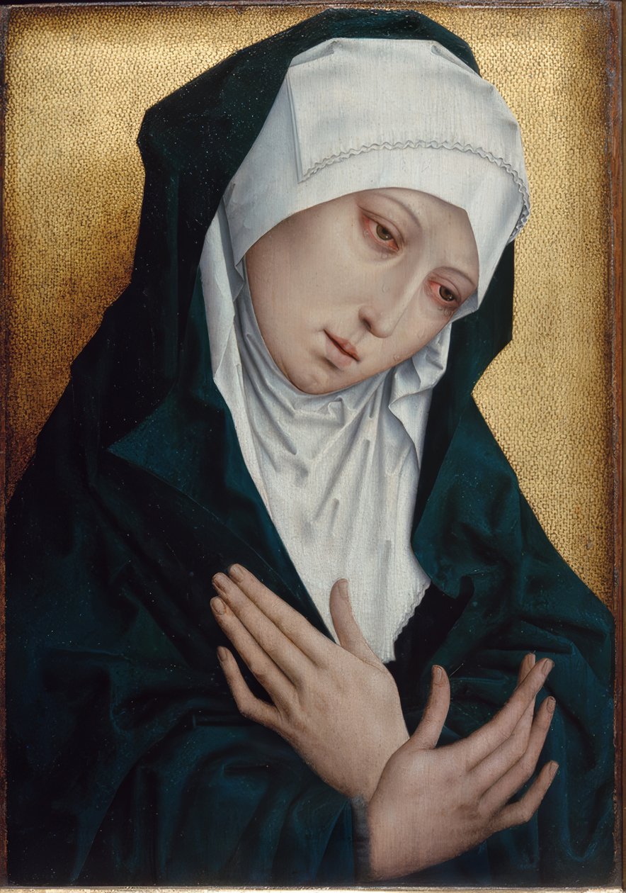 Anne Dolorosa by Simon Marmion (Werkstatt)