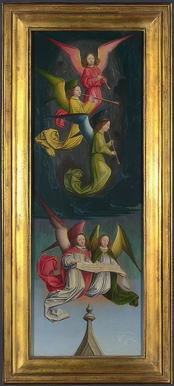 Melekler korosu (St. Bertin Manastırı