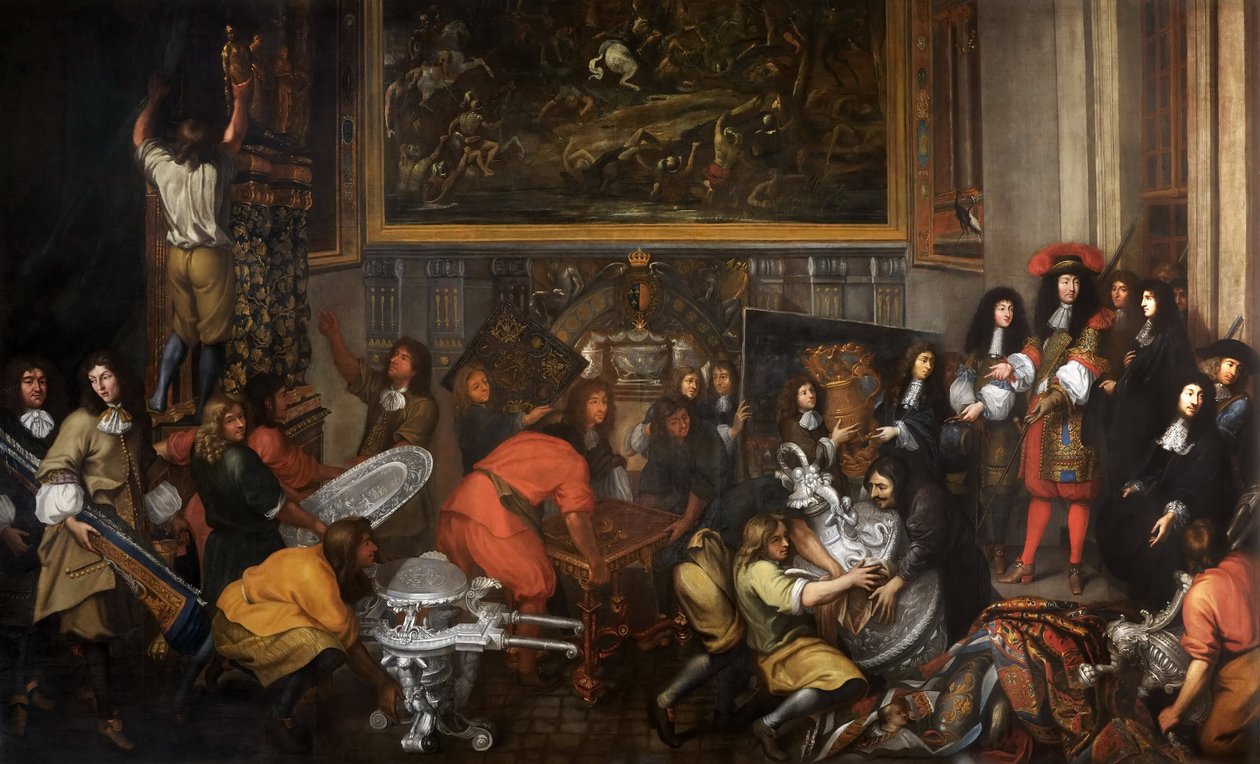 Louis XIV, 15 Ekim 1667