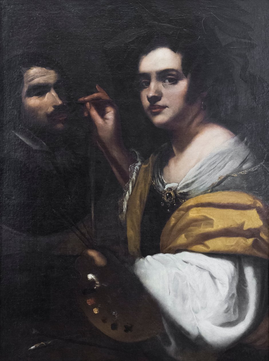 resim alegorisi by Simon Vouet