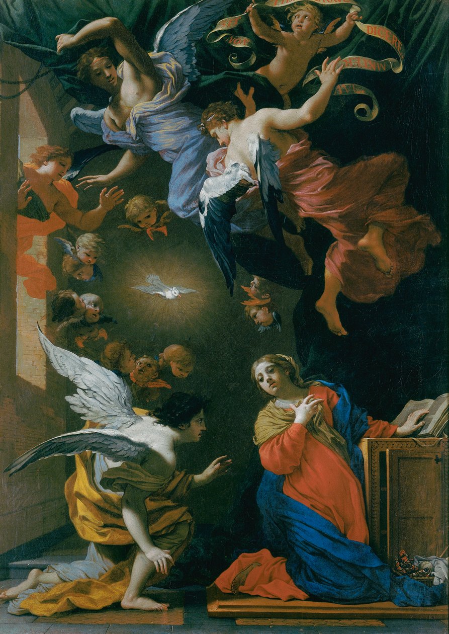 duyuru by Simon Vouet