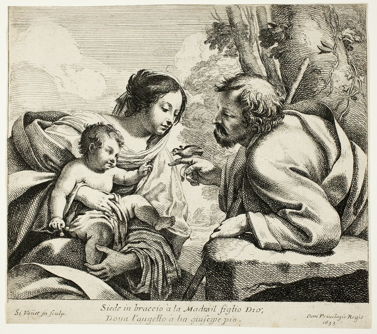  by Simon Vouet