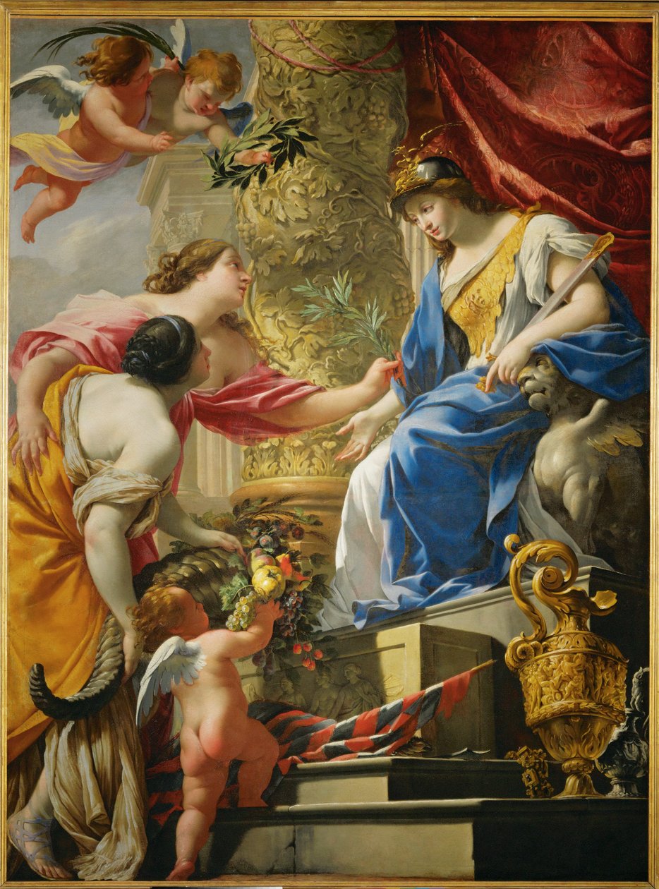  by Simon Vouet