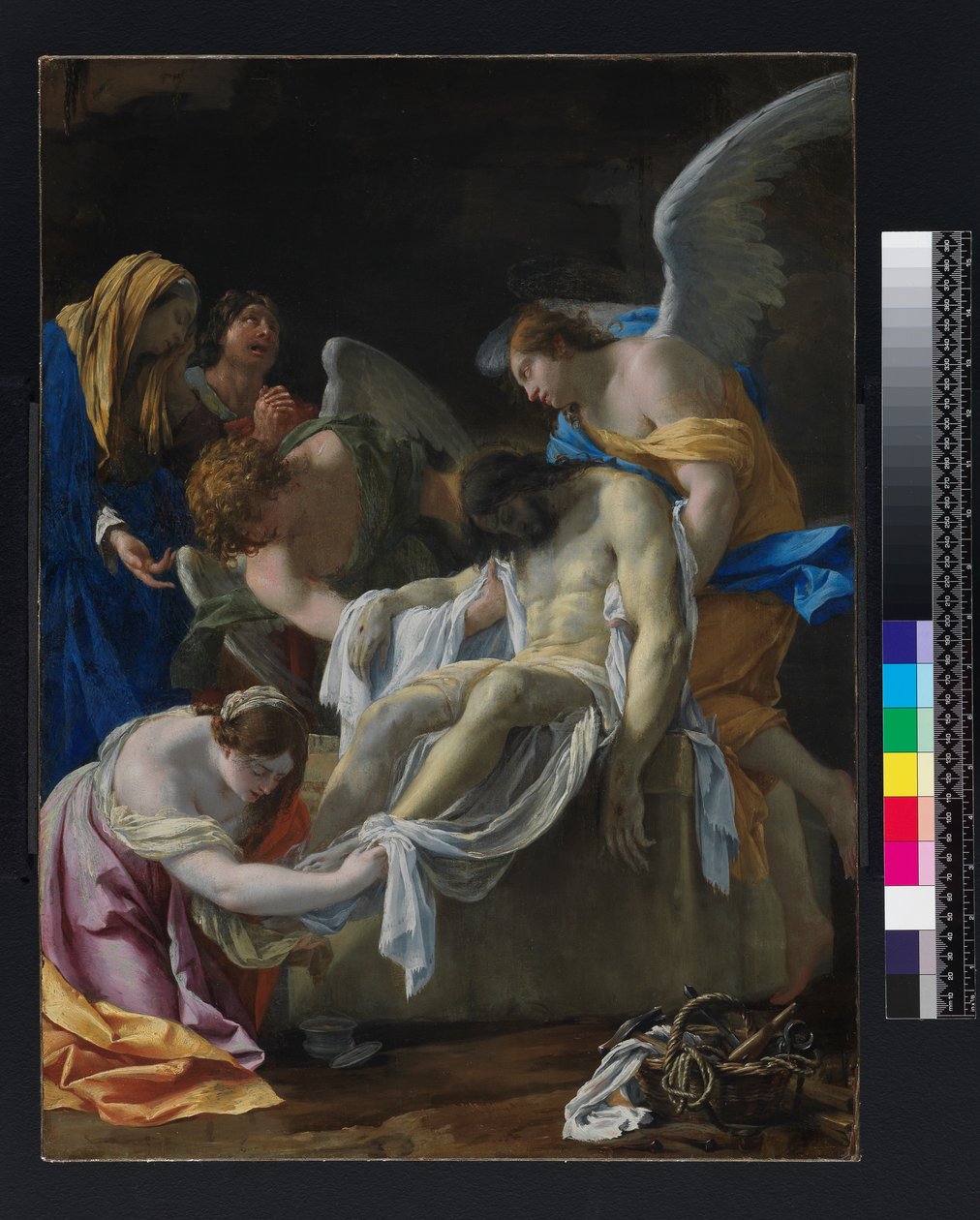 Mezar, 1635-1638 by Simon Vouet